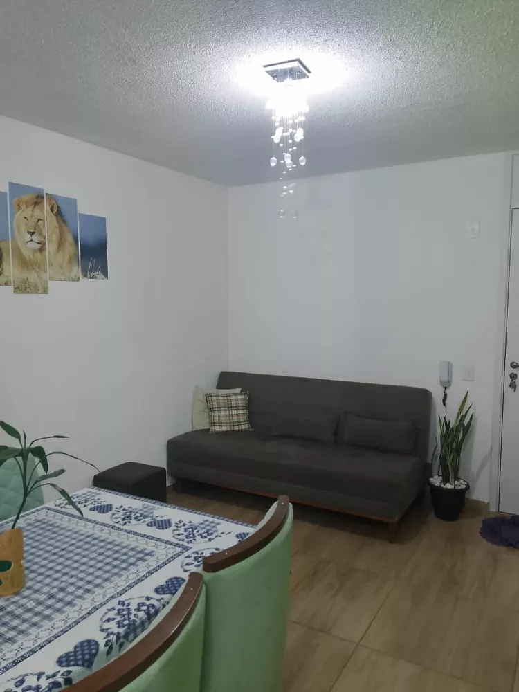 Apartamento à venda com 2 quartos, 45m² - Foto 2