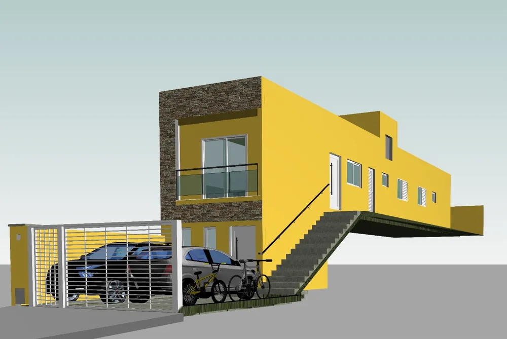 Casa, 2 quartos, 81 m² - Foto 1