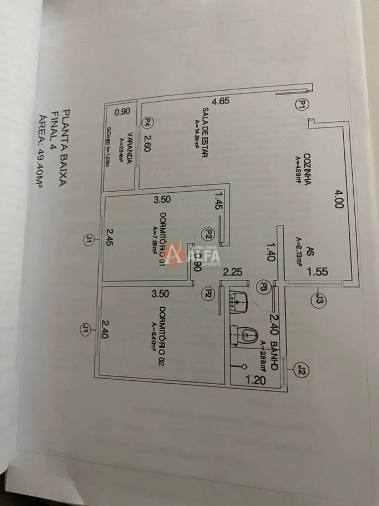 Apartamento, 2 quartos - Foto 10