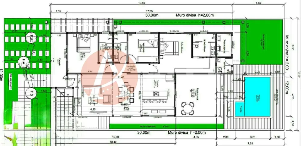 Casa, 3 quartos, 240 m² - Foto 3