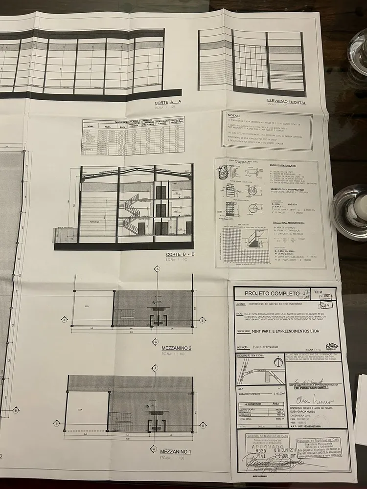 Depósito-Galpão, 1030 m² - Foto 2