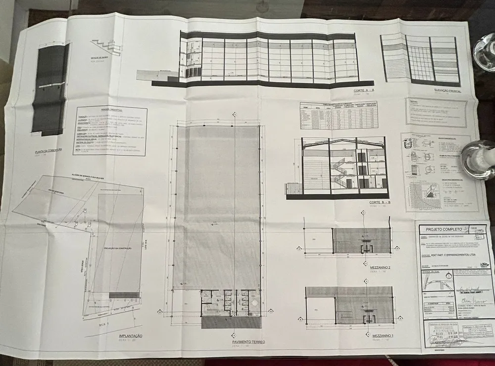 Depósito-Galpão, 1030 m² - Foto 8