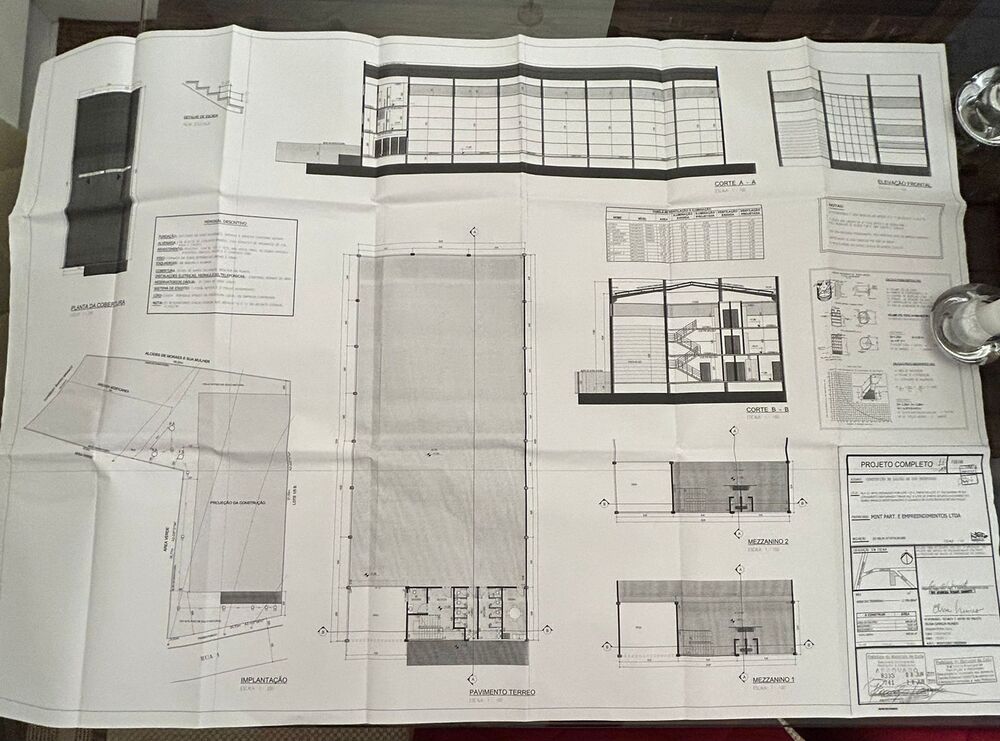 Depósito-Galpão-Armazém para alugar com 1 quarto, 1030m² - Foto 7
