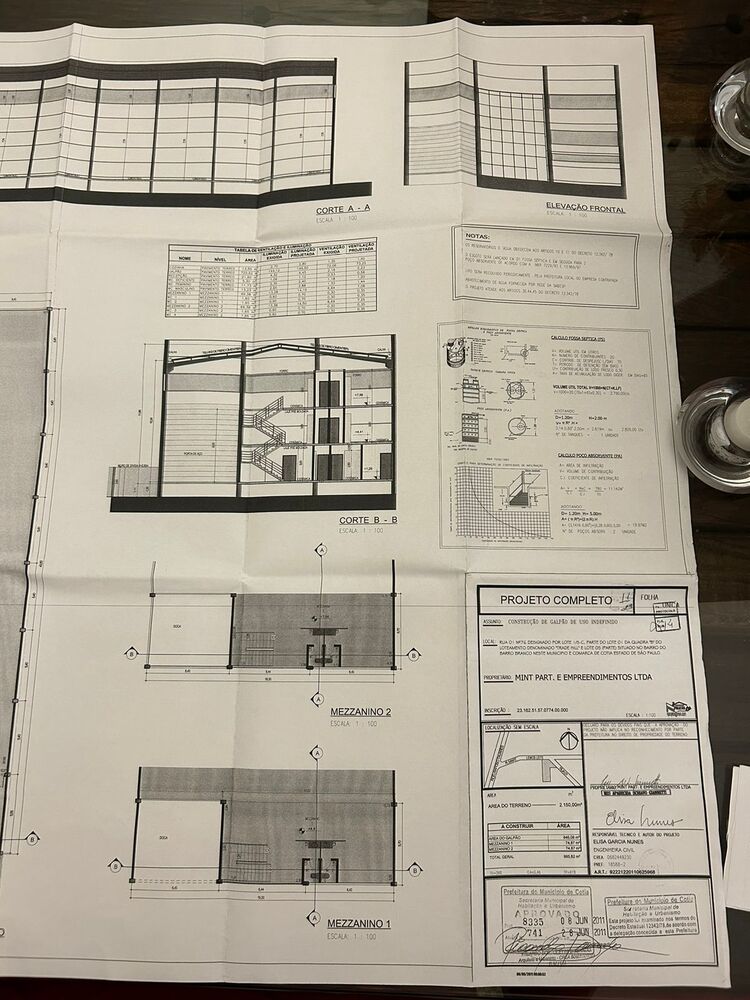 Depósito-Galpão-Armazém para alugar com 1 quarto, 1030m² - Foto 8