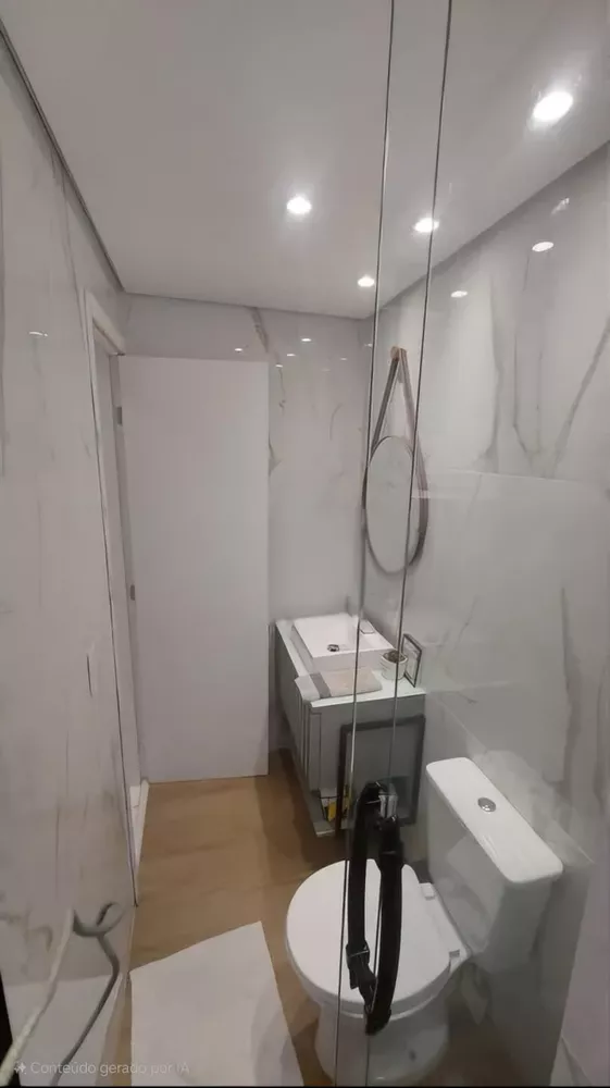 Apartamento à venda com 2 quartos, 55m² - Foto 3