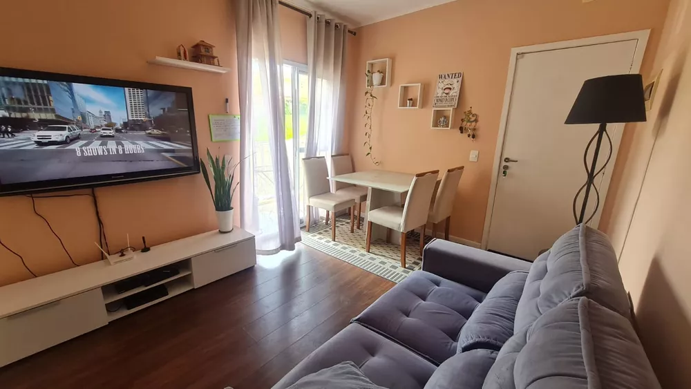 Apartamento à venda com 2 quartos, 48m² - Foto 1