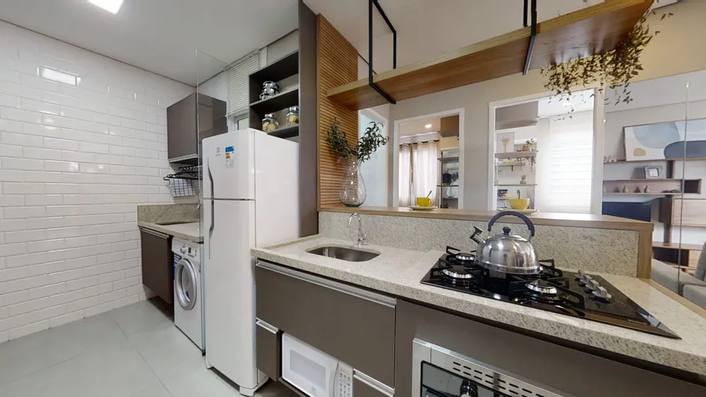 Apartamento, 2 quartos, 46 m² - Foto 7