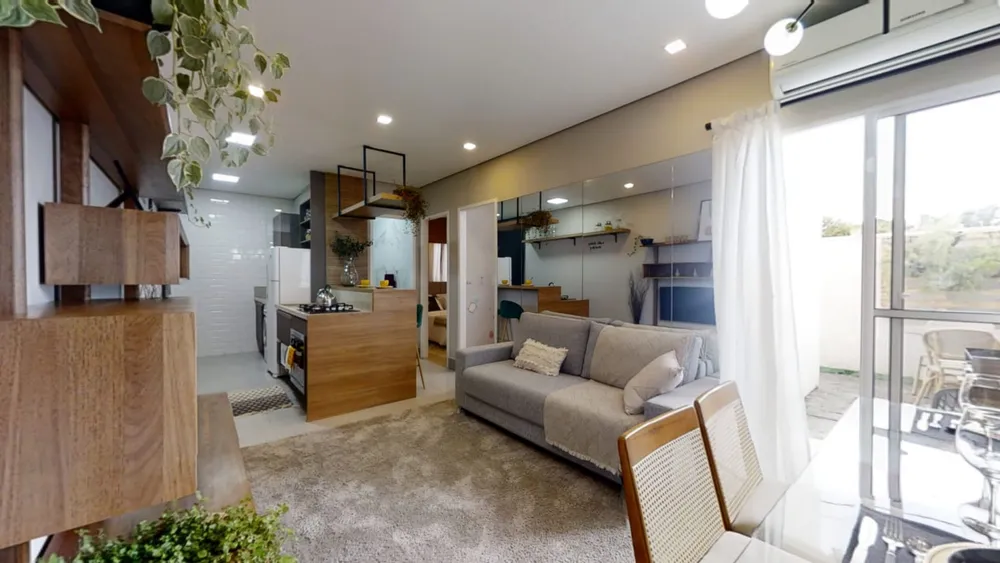 Apartamento, 2 quartos, 46 m² - Foto 2