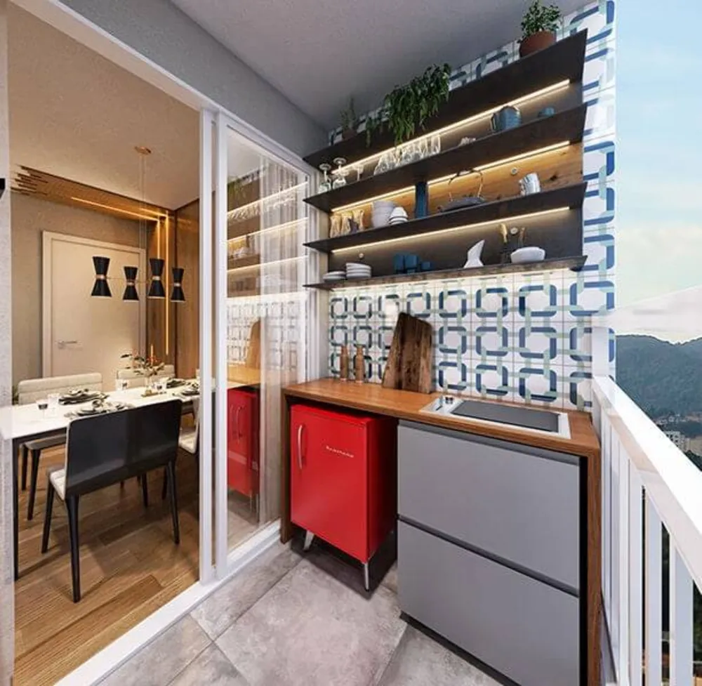 Apartamento, 2 quartos, 46 m² - Foto 8