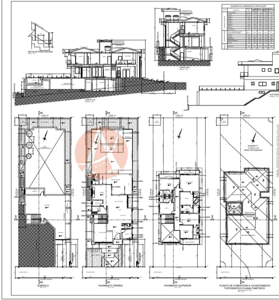 Casa, 4 quartos, 543 m² - Foto 3