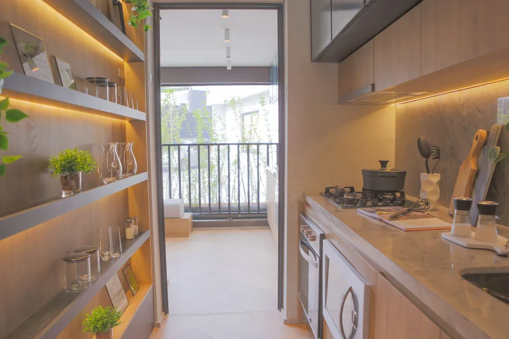 Apartamento, 2 quartos, 58 m² - Foto 2
