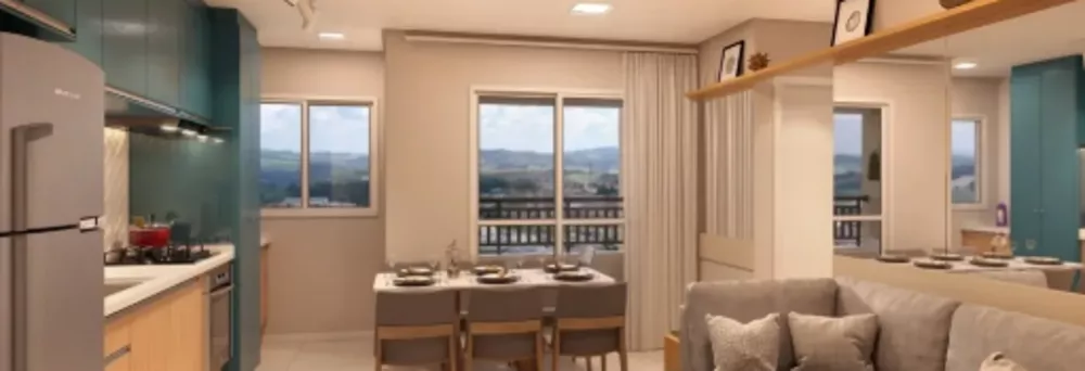 Apartamento à venda com 2 quartos, 45m² - Foto 5