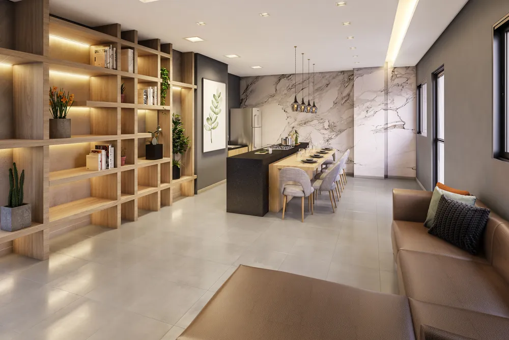 Apartamento, 2 quartos, 43 m² - Foto 7
