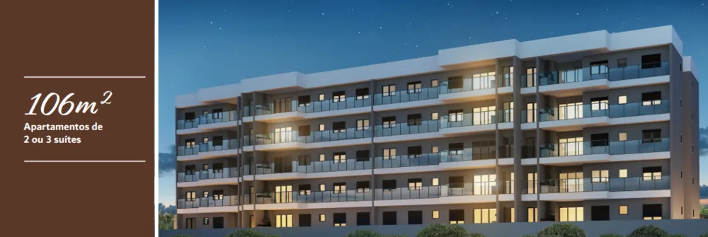 Apartamento, 3 quartos, 106 m² - Foto 1