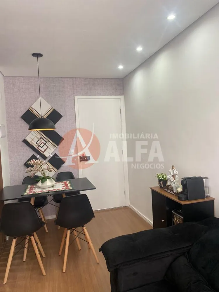 Apartamento, 2 quartos, 47 m² - Foto 2