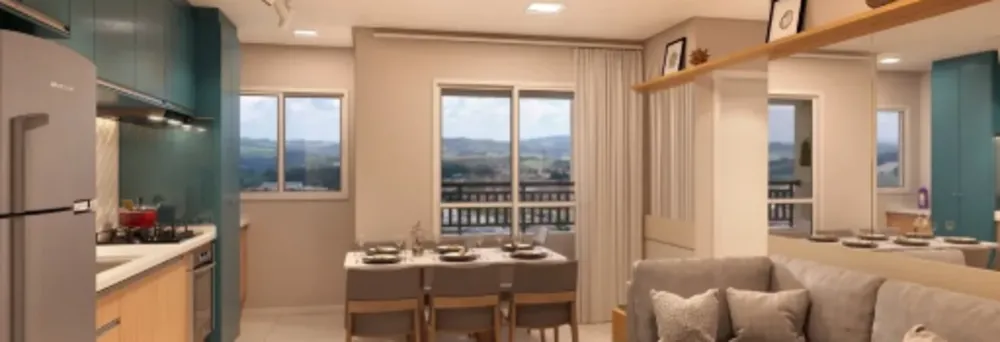 Apartamento, 2 quartos, 45 m² - Foto 5