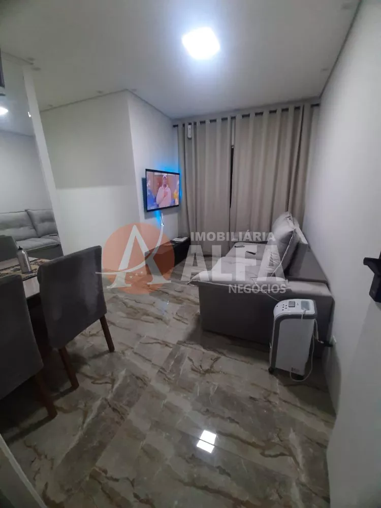 Apartamento à venda com 2 quartos, 46m² - Foto 4