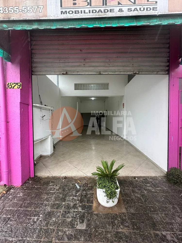 Conjunto Comercial-Sala para alugar com 1 quarto, 100m² - Foto 1