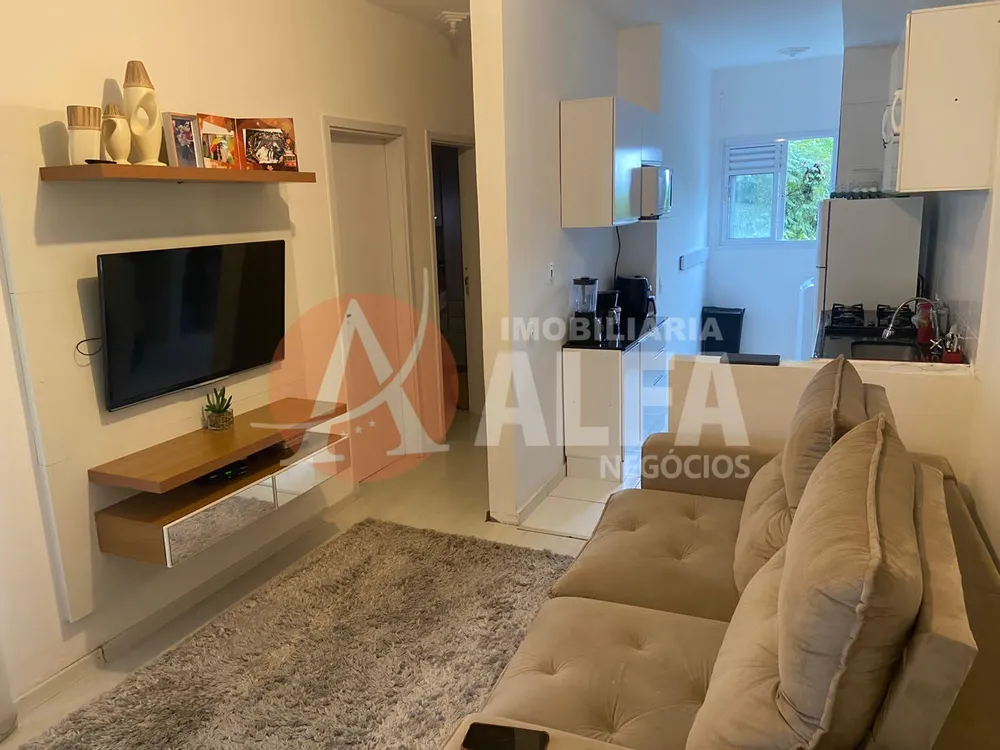 Apartamento, 2 quartos, 48 m² - Foto 1
