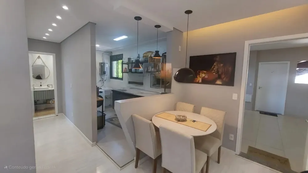 Apartamento, 2 quartos, 55 m² - Foto 2