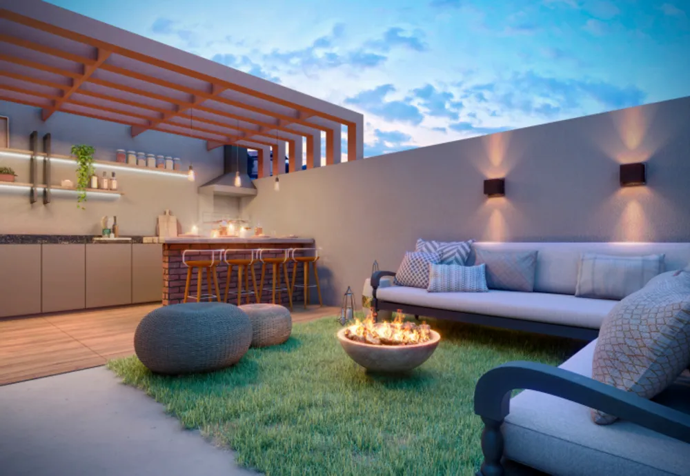 Casa, 2 quartos, 48 m² - Foto 4