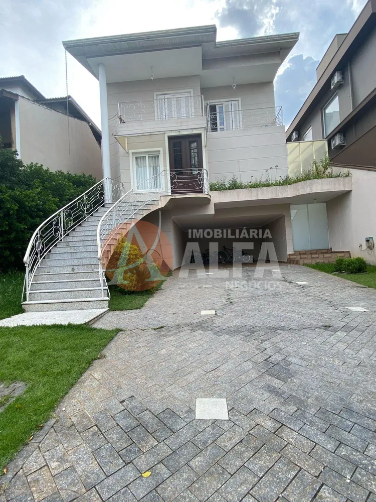 Casa, 4 quartos, 380 m² - Foto 1