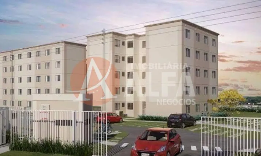 Apartamento, 2 quartos, 48 m² - Foto 2