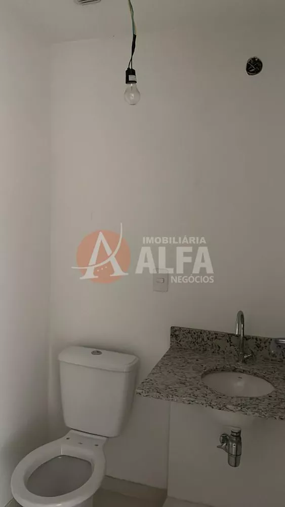 Conjunto Comercial-Sala para alugar com 1 quarto, 41m² - Foto 3