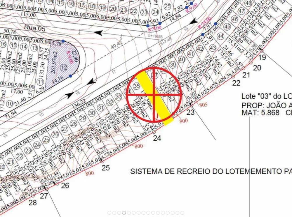 Terreno, 137 m² - Foto 3