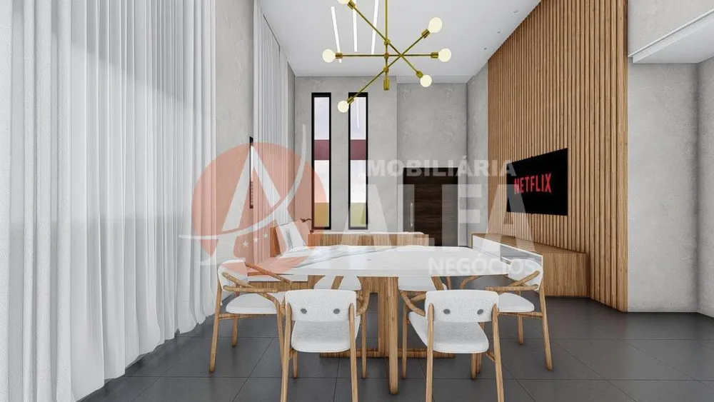 Casa, 3 quartos, 180 m² - Foto 2