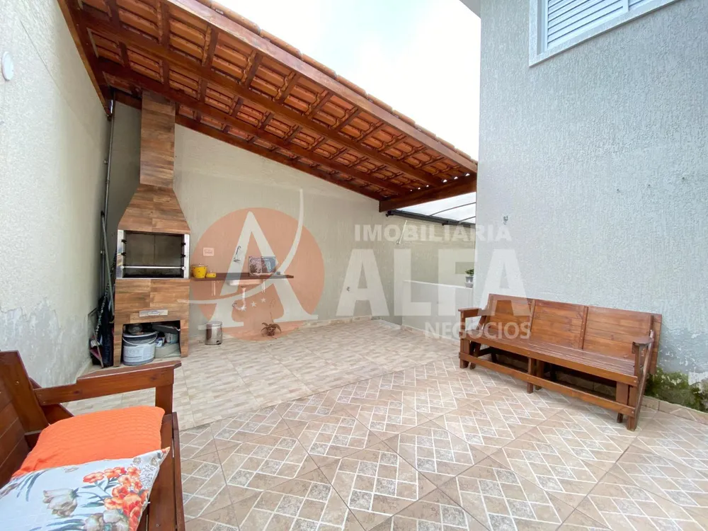 Casa, 3 quartos, 125 m² - Foto 1