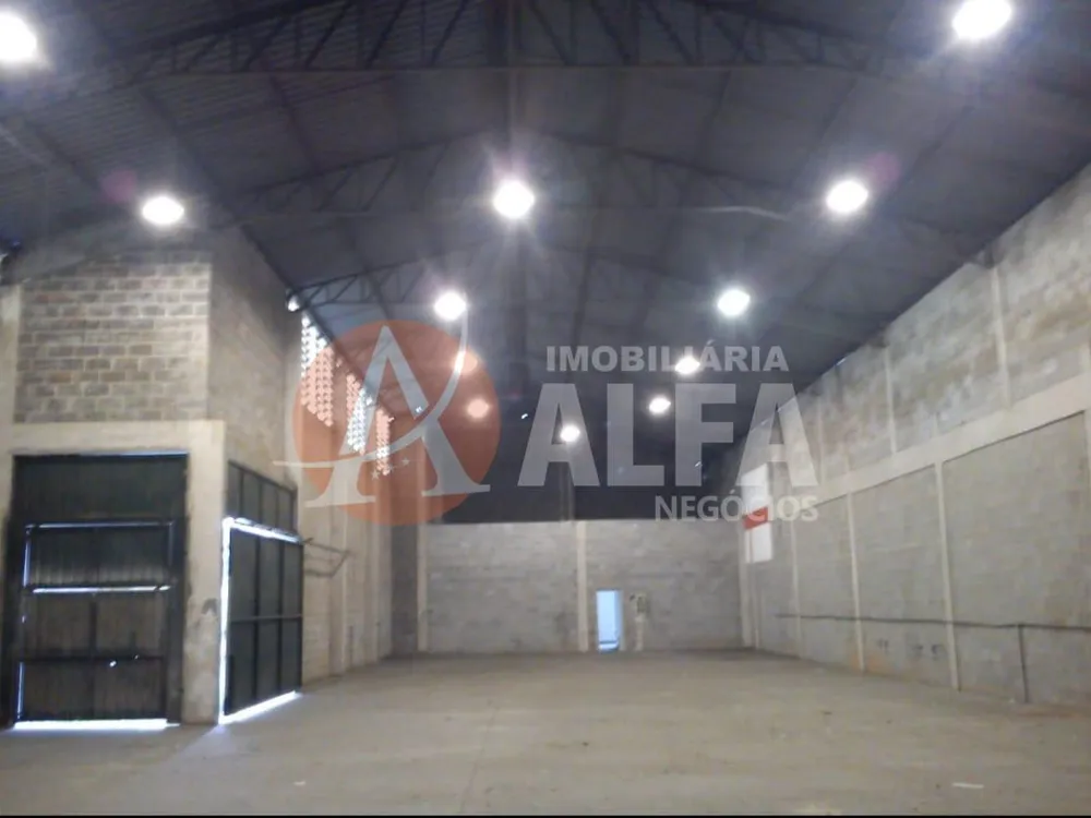 Depósito-Galpão, 743 m² - Foto 1