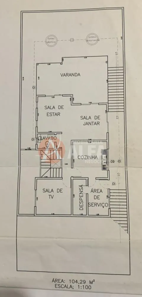 Casa, 3 quartos - Foto 8