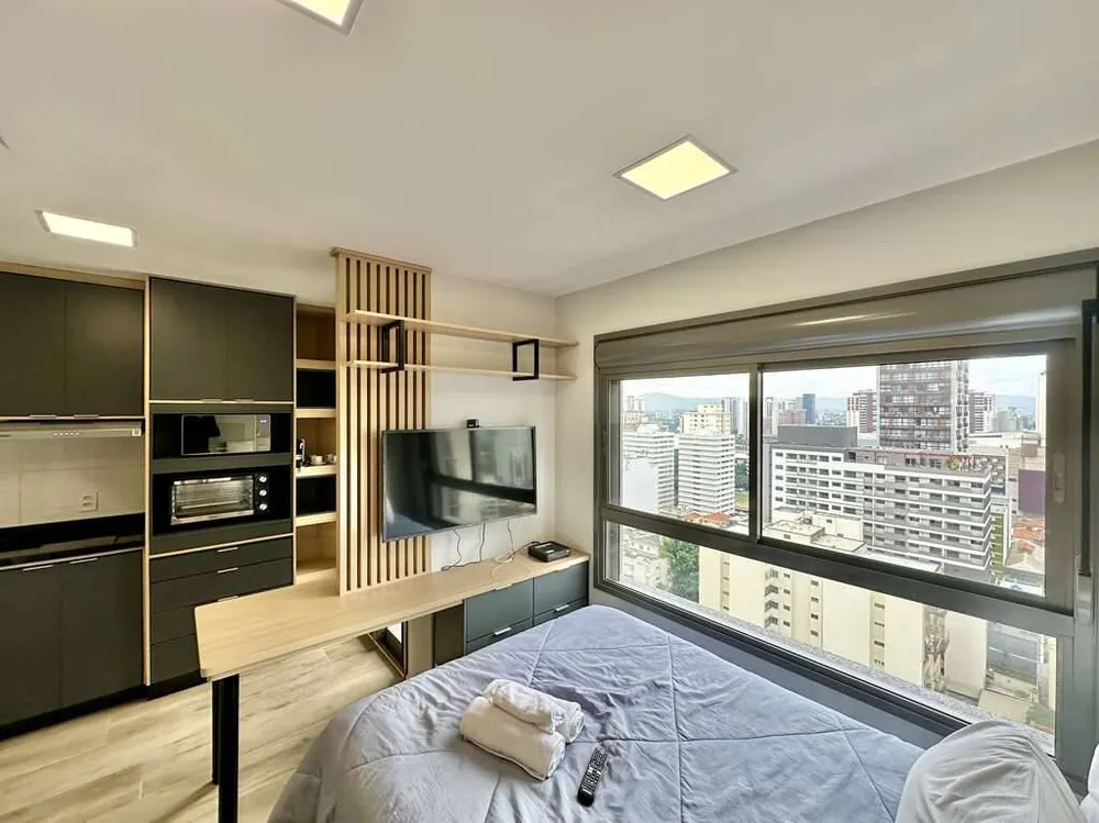 Kitnet-Studio, 21 m² - Foto 1