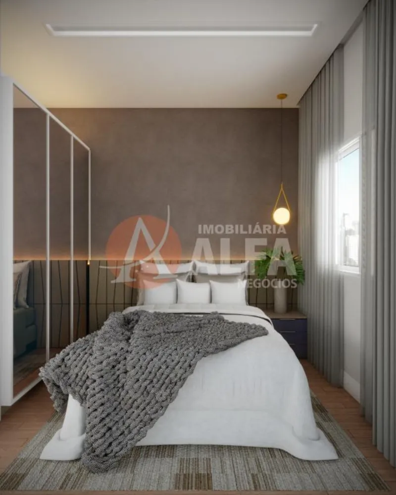 Apartamento, 2 quartos, 43 m² - Foto 3