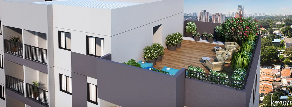 Apartamento, 2 quartos, 43 m² - Foto 2