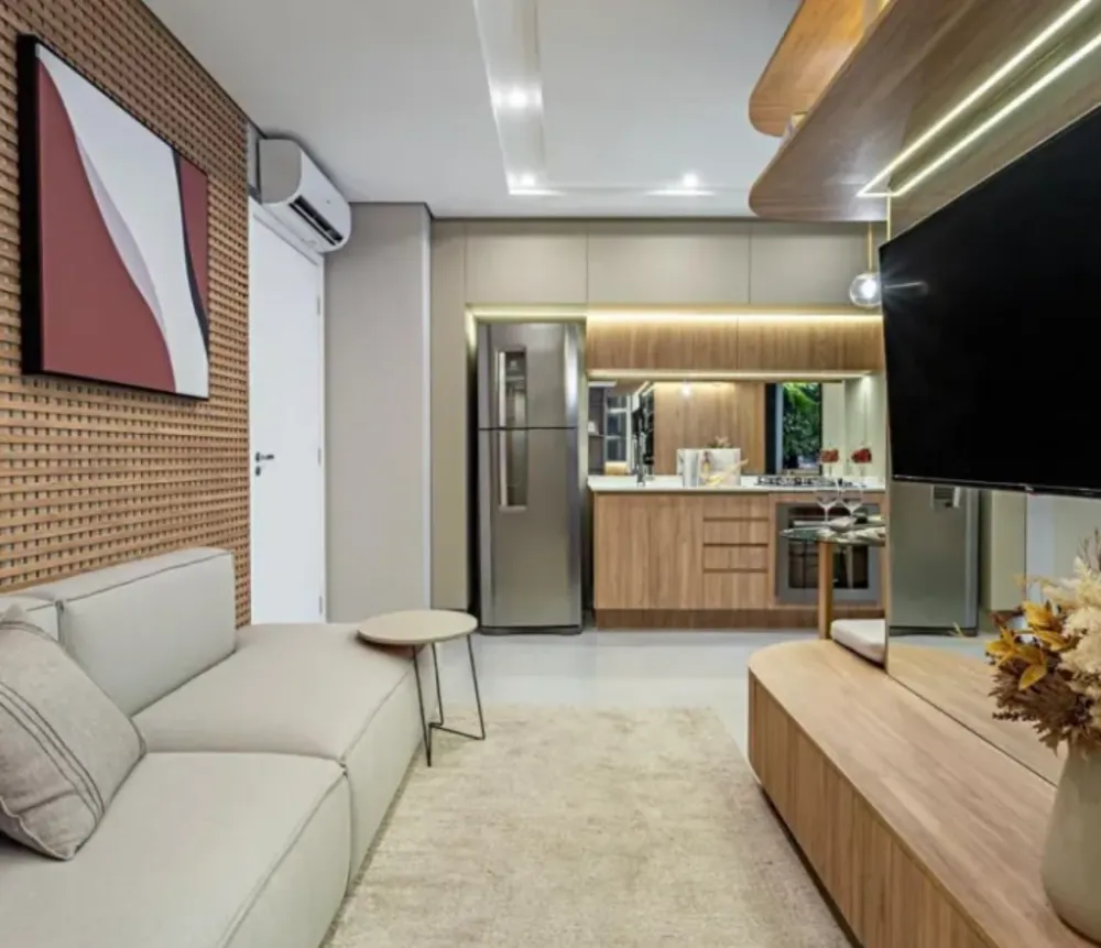 Apartamento, 2 quartos, 43 m² - Foto 3