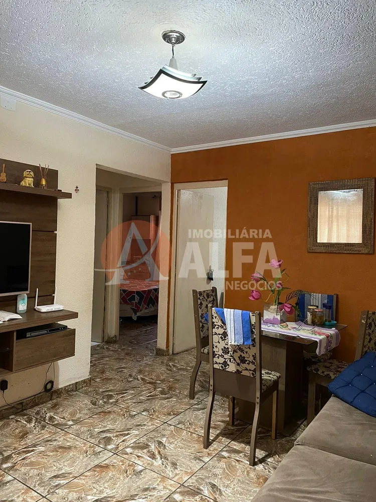 Apartamento, 2 quartos, 62 m² - Foto 1