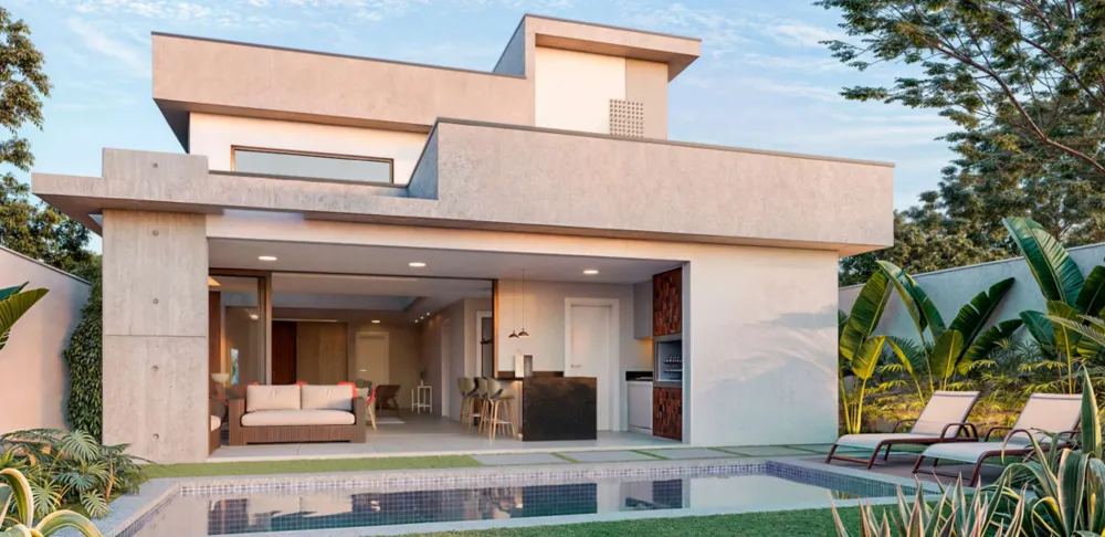 Casa, 4 quartos, 258 m² - Foto 1