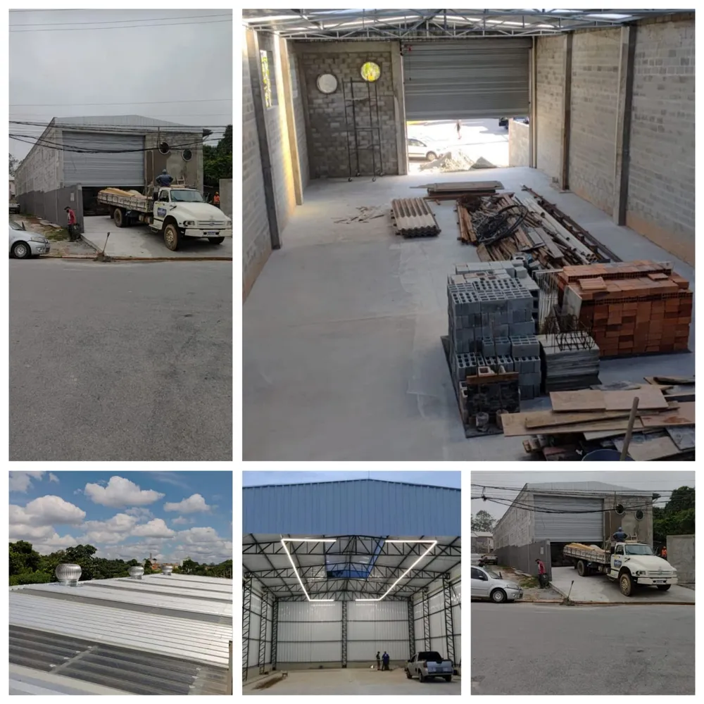 Depósito-Galpão, 700 m² - Foto 2