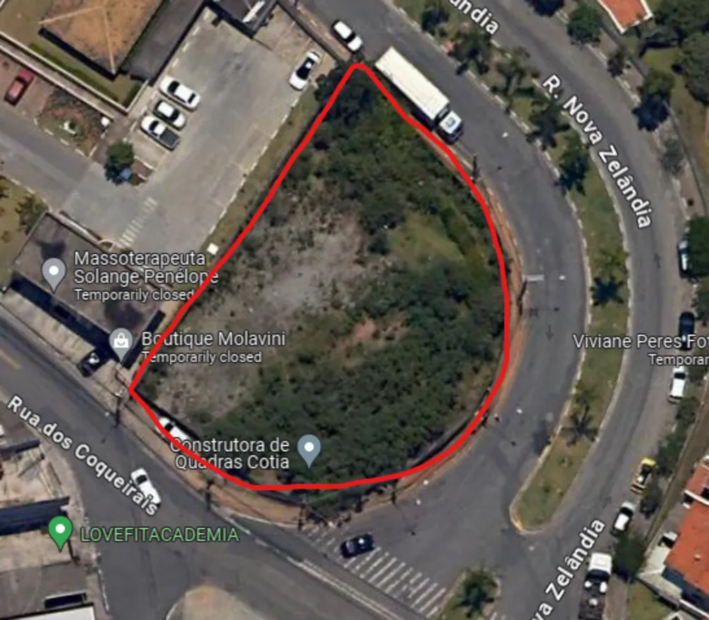 Terreno, 1050 m² - Foto 1