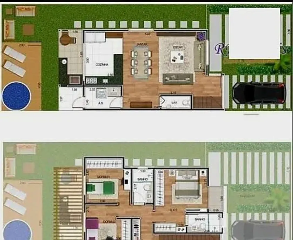 Casa, 3 quartos, 97 m² - Foto 4
