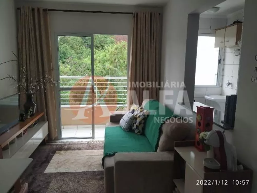 Apartamento à venda com 2 quartos, 49m² - Foto 2