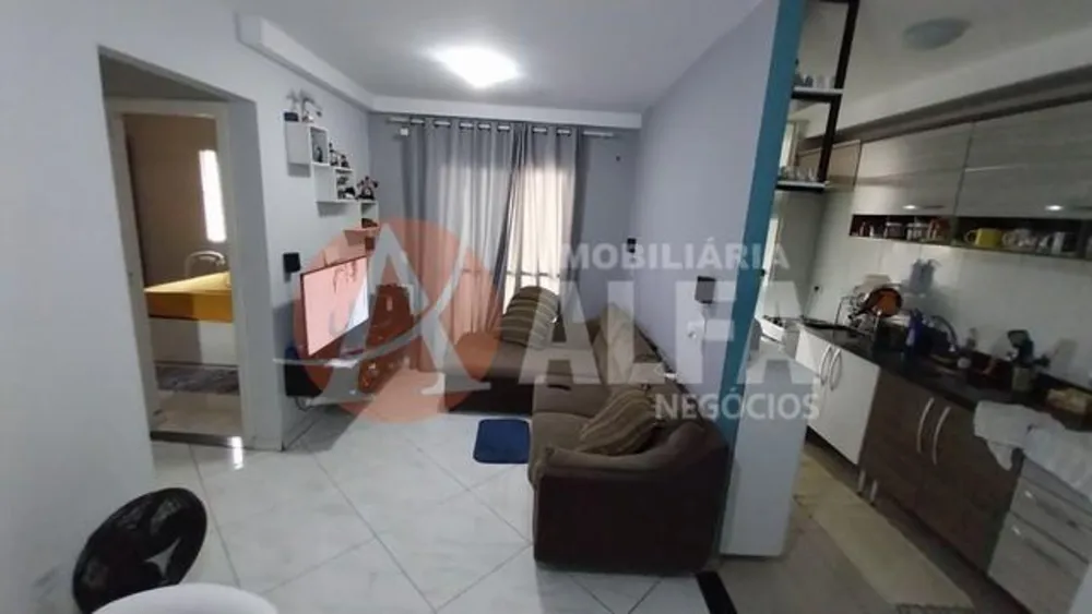 Apartamento, 2 quartos, 52 m² - Foto 2