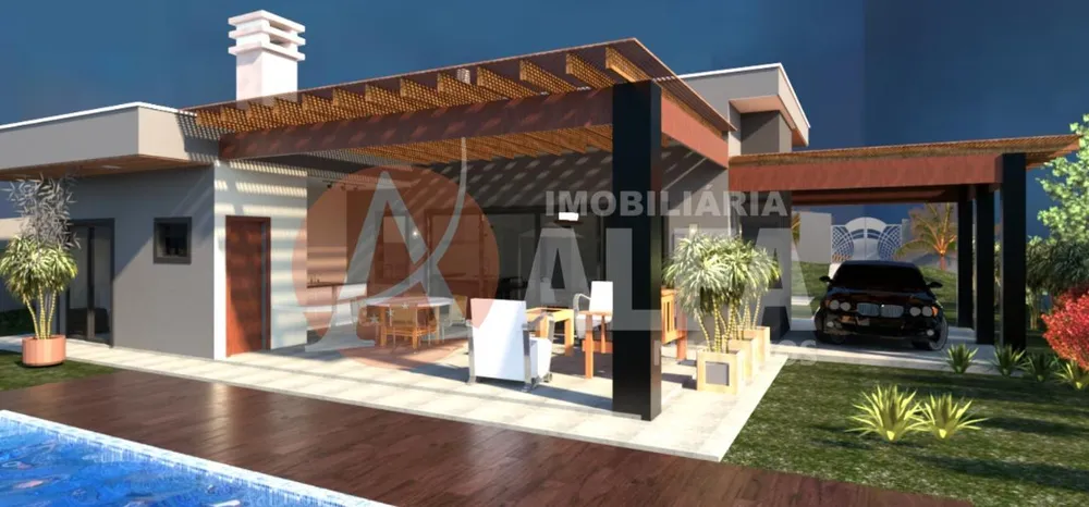 Casa, 3 quartos, 204 m² - Foto 2