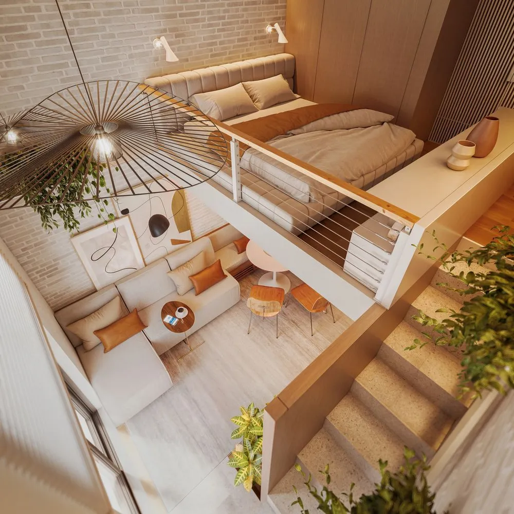 Apartamento, 2 quartos, 40 m² - Foto 1