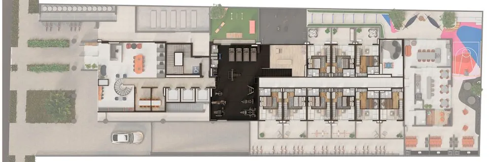Apartamento, 2 quartos, 40 m² - Foto 14