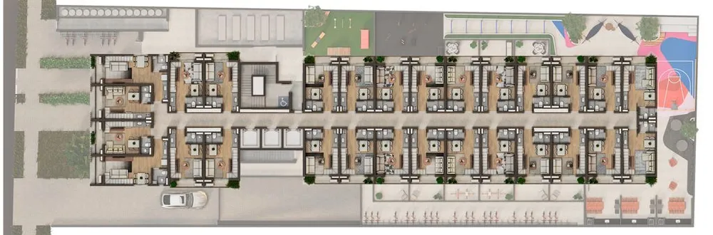 Apartamento, 2 quartos, 40 m² - Foto 11