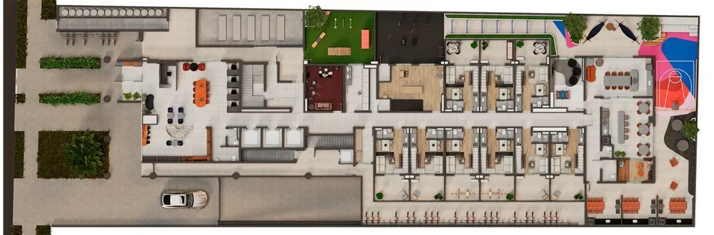 Apartamento, 2 quartos, 40 m² - Foto 12