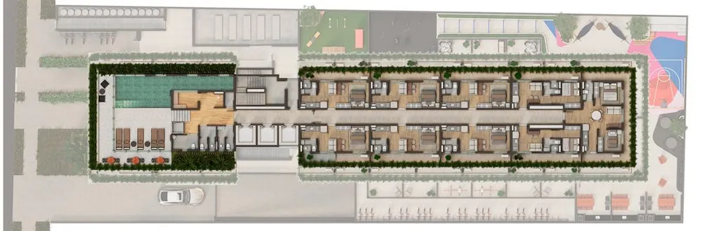 Apartamento, 2 quartos, 40 m² - Foto 10